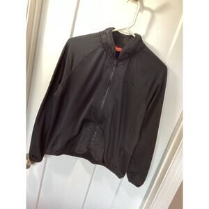 Merrell Women's Long Sleeve Fleece Lined Full Zip Jacket Black Size Small